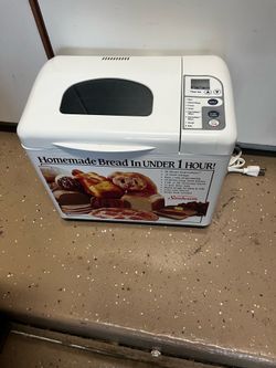 Bread 🍞 maker