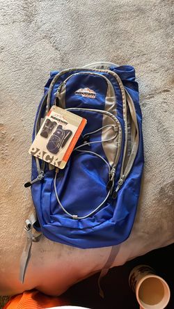 Ridgeway by Kelty Blue Hydration Backpack, (brand new, never used).