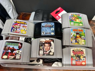 Nintendo 64 Games Lot