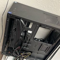 Computer Cash With Power Supply 