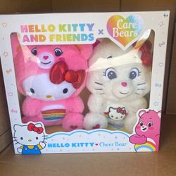 Hello Kitty Cheer Bear Care Bear