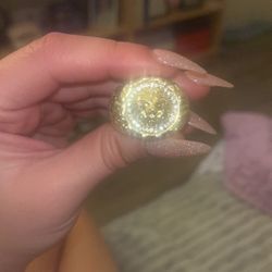 16K Gold Versace Men’s Ring