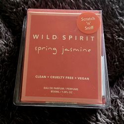 Wild Spirit Spring Jasmine Perfume 