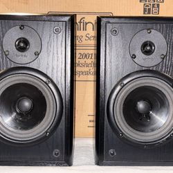 Infinity SS-2001 Bookshelf Speakers 