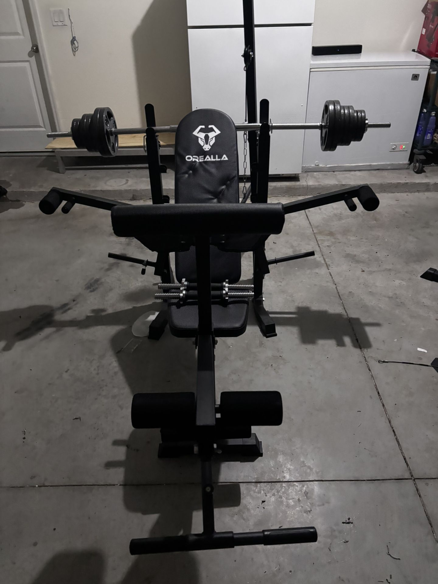 Orealla Adjustable Weight Bench