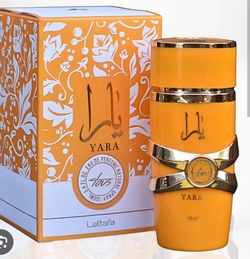 Yara Tous Eau de Parfum 3.4oz Lattafa