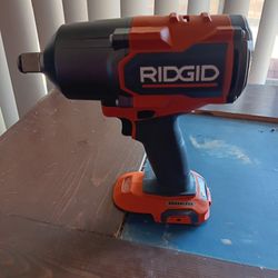 Ridgid High Torque Impact No Ba