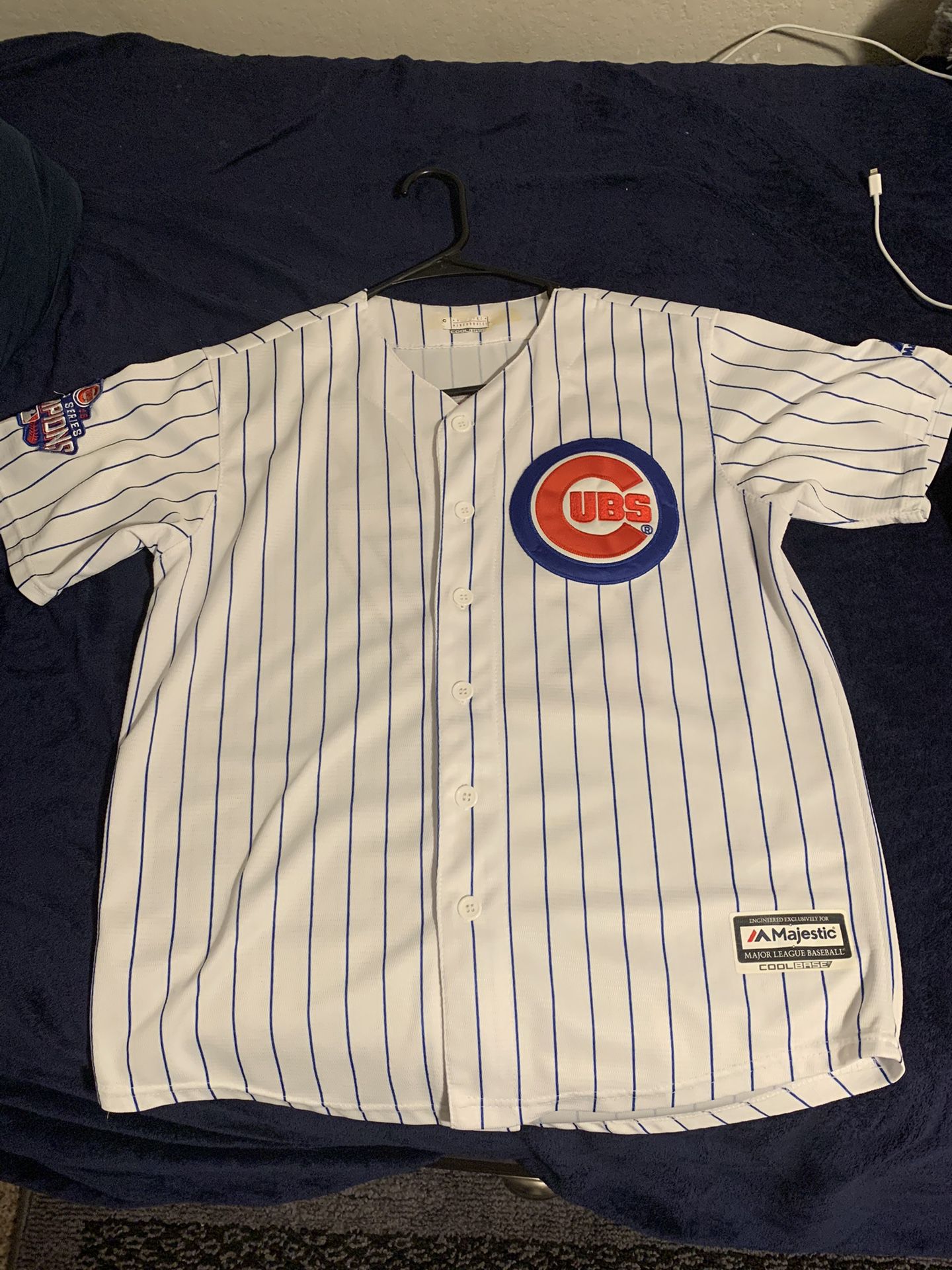 Chicago Cubs Champions Jersey