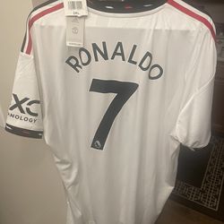 Ronaldo 2023 Manchester United Away Jersey XXL