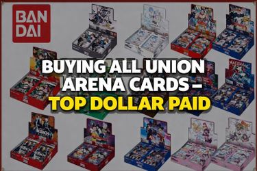 Union Arena Cards Bandai