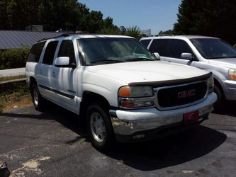2001 GMC Yukon