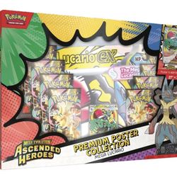 Pokemon Ascended Heroes Premium Poster Collection