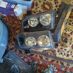 Headlights For 06 To 10 Charger 