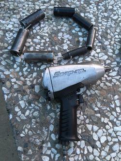 Snap-on air impact wrench
