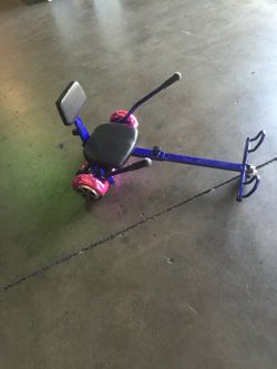 Turn your Hoverboard into a go cart