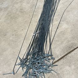 Acoustic Ceiling / Hard Ceiling - Tie Wires
