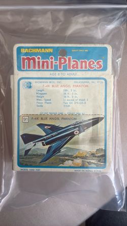 F-4 Phantom Old blue angels vintage