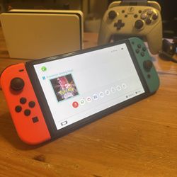 Oled Switch Pro Controller 3 games