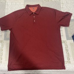 Nike golf 2xl Polo Like New $22