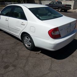 2002 Toyota Camry 