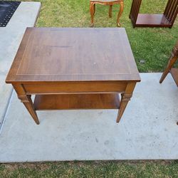 2 End Tables  Both For 25.00