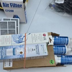 LG LT700P Water Filters/ LT120F Air Filters
