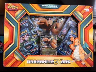 Dragonite EX box