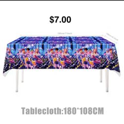 K-pop party supplies