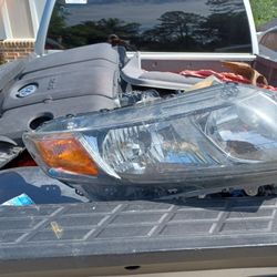 Civic 2012 To 2016 Right Headlights 