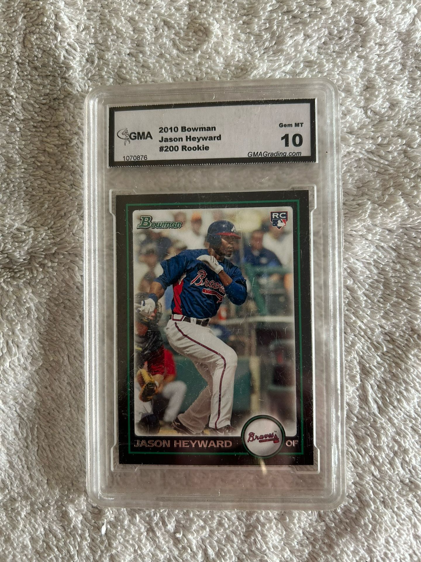Braves Rookie Cards