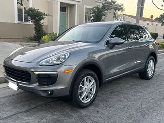 2016 Porsche Cayenne
