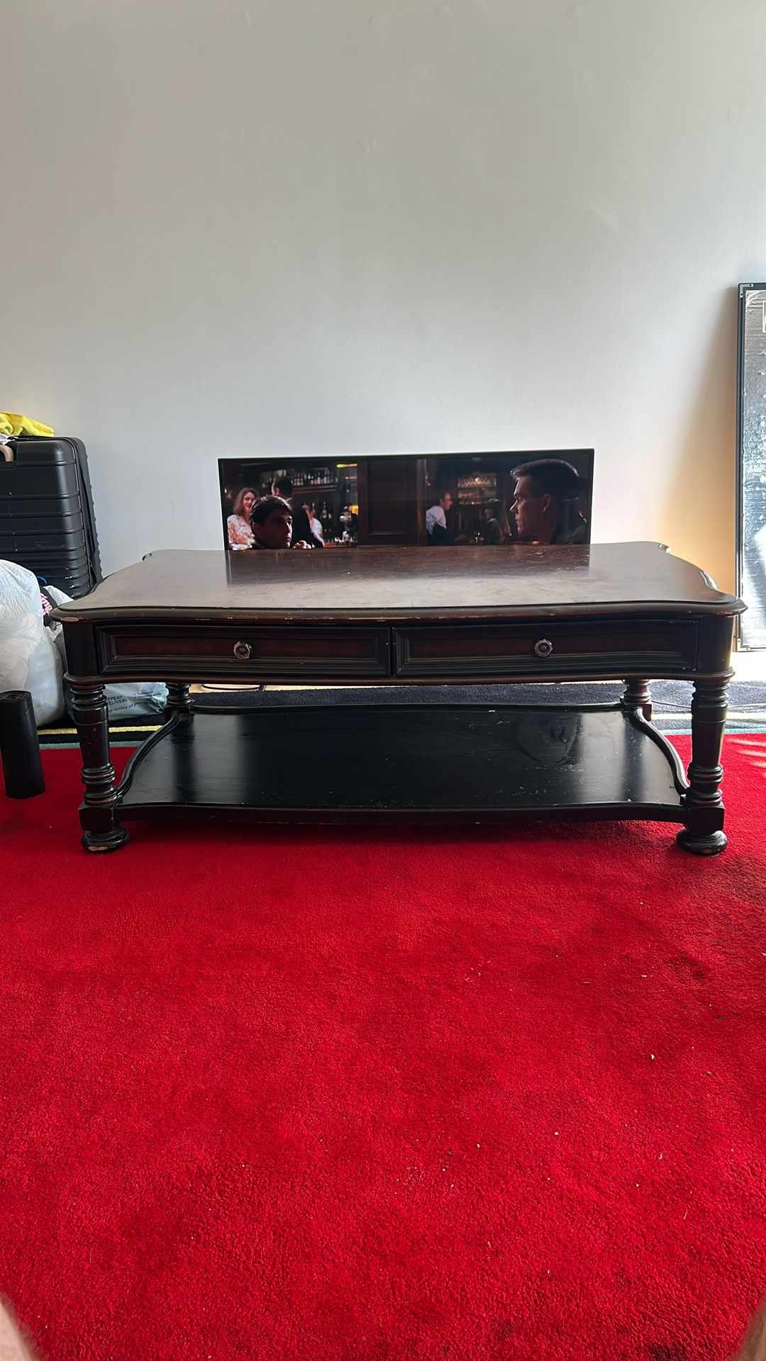 Wood Coffee Table