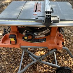 Table Saw 