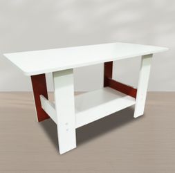  2 Tier Wood Coffee Table