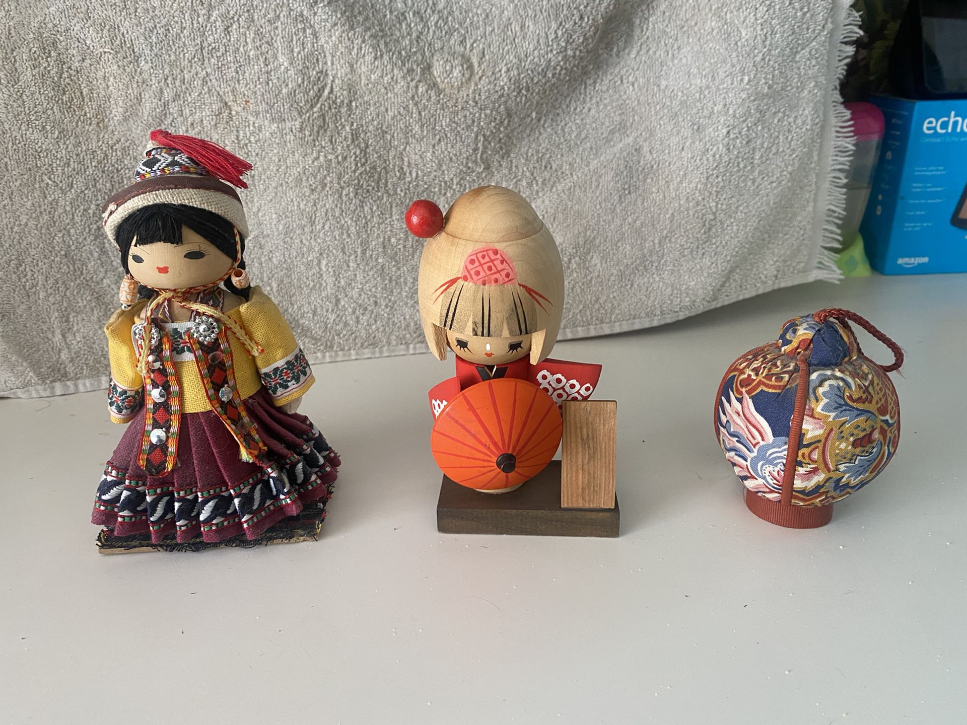 Oriental Decorative dolls