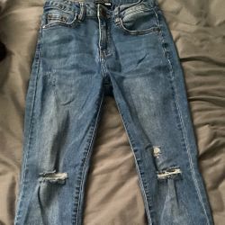 Fashion Nova Skinny Jeans 