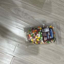 Large bag of freeze dried skittles