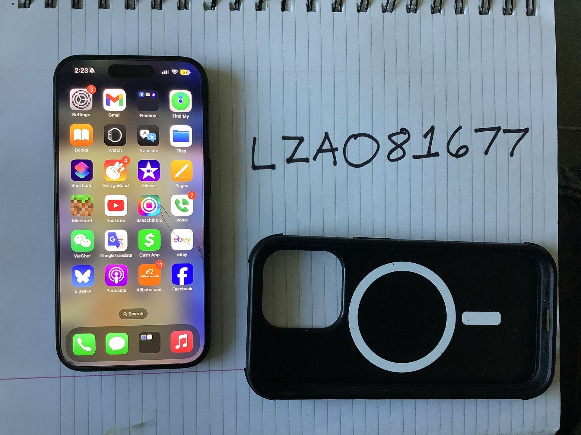 iPhone 15 Pro 512gb With Case
