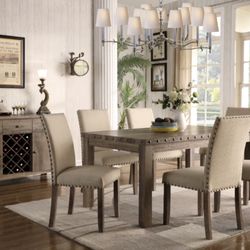 7 Pc Dining Set