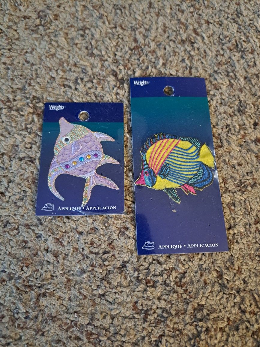 Fish Appliqués