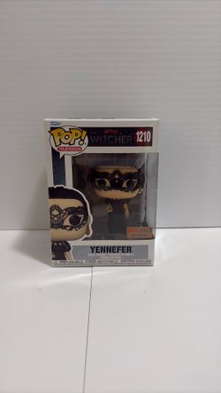 The Witcher: Yennifer BoxLunch Exclusive Funko Pop