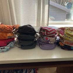 Newborn cloth diaper bundle
