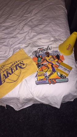 Laker memorabilia