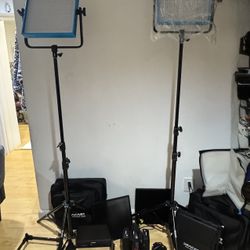 Dracast X Series LED500 Daylight LED (x2) 