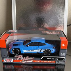 BMW M4 GT3 Die Cast 1:24