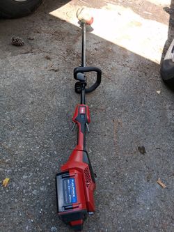 Toro 60volt Trimmer Tool Only
