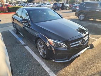 2016 mercedes c300 AMG