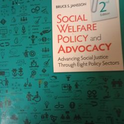 Social Welfare & policy Textbook