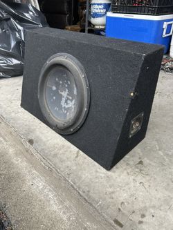 12” Subwoofer