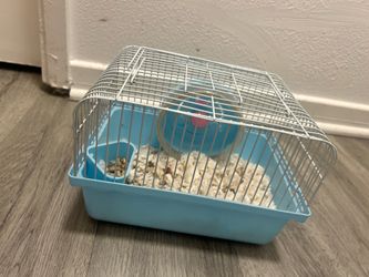 Hamster cage